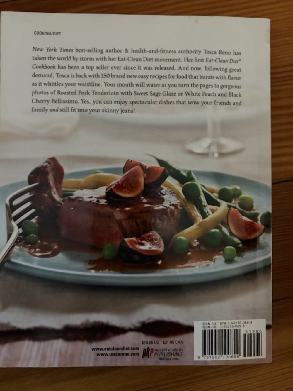 Tosca Reno Eat-Clean Diet 3-Book Bundle | Cookbooks + Guide - Picture 9 of 13